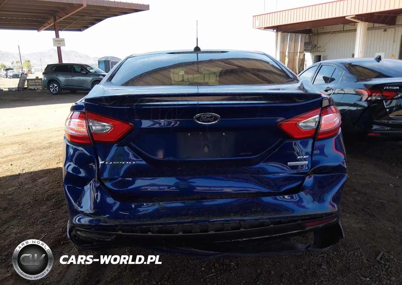 2015 Ford Fusion Se VIN:3FA6P0H9XFR206952 - 16