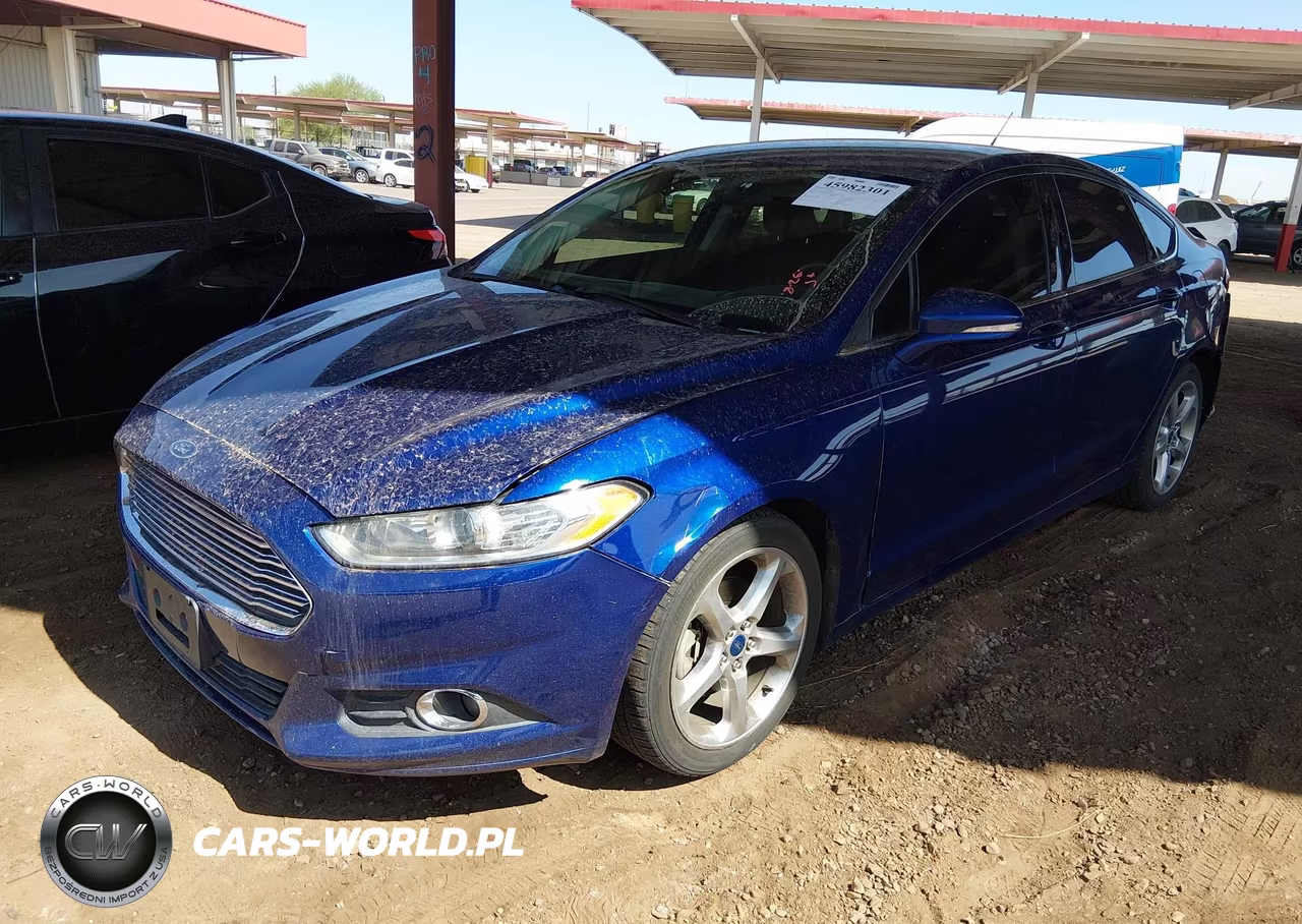 2015 Ford Fusion Se VIN:3FA6P0H9XFR206952 - 2