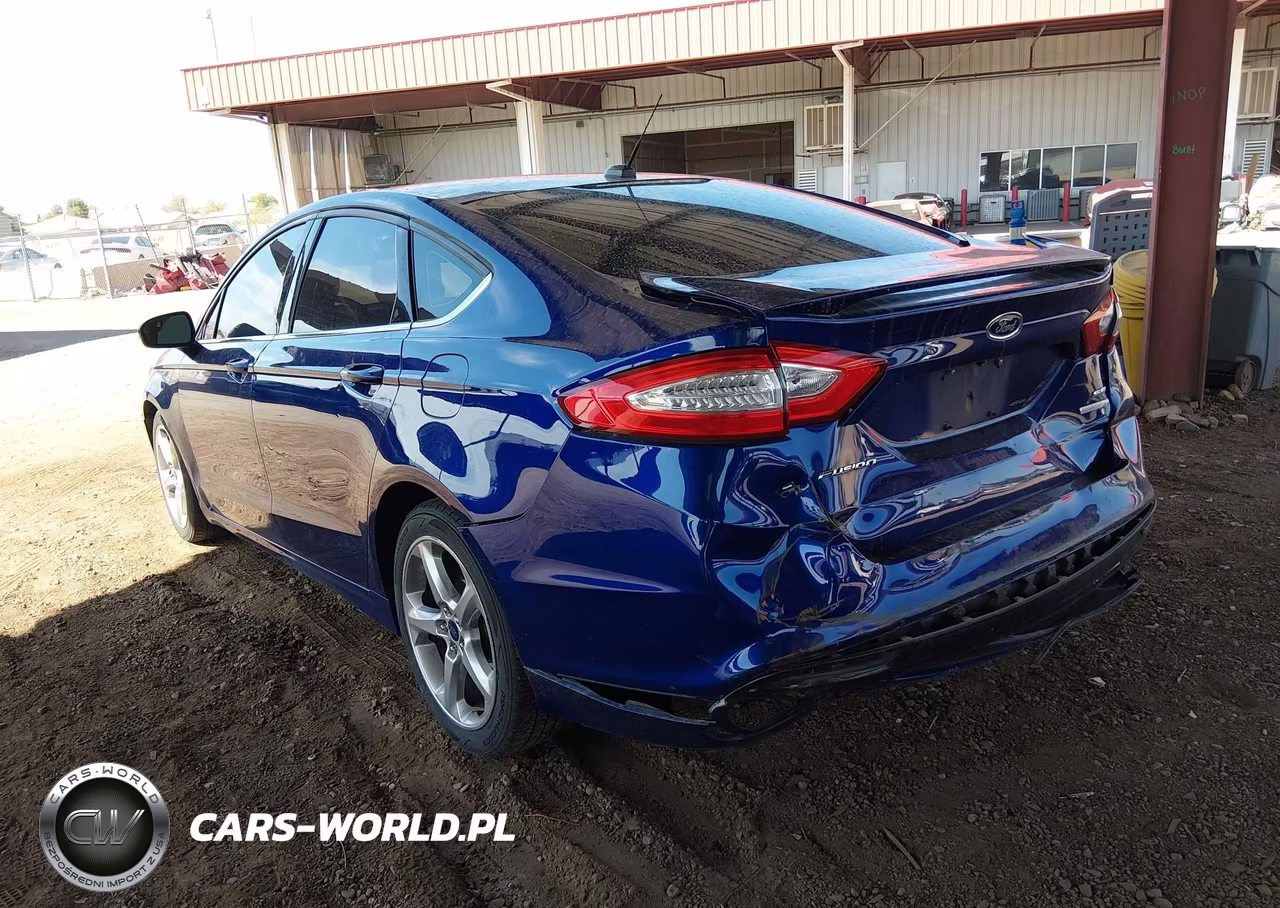 2015 Ford Fusion Se VIN:3FA6P0H9XFR206952 - 3