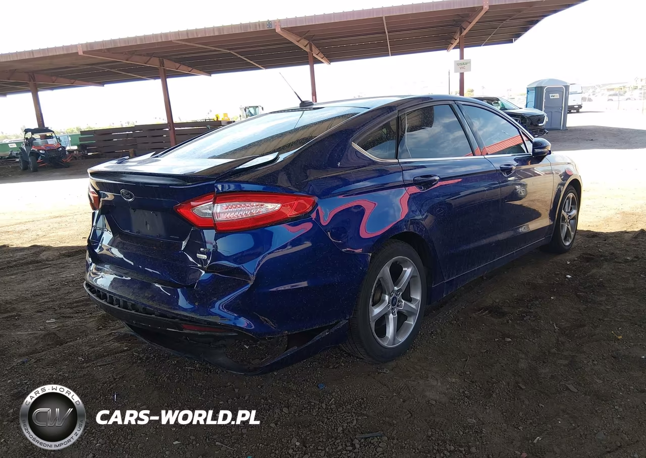 2015 Ford Fusion Se VIN:3FA6P0H9XFR206952 - 4