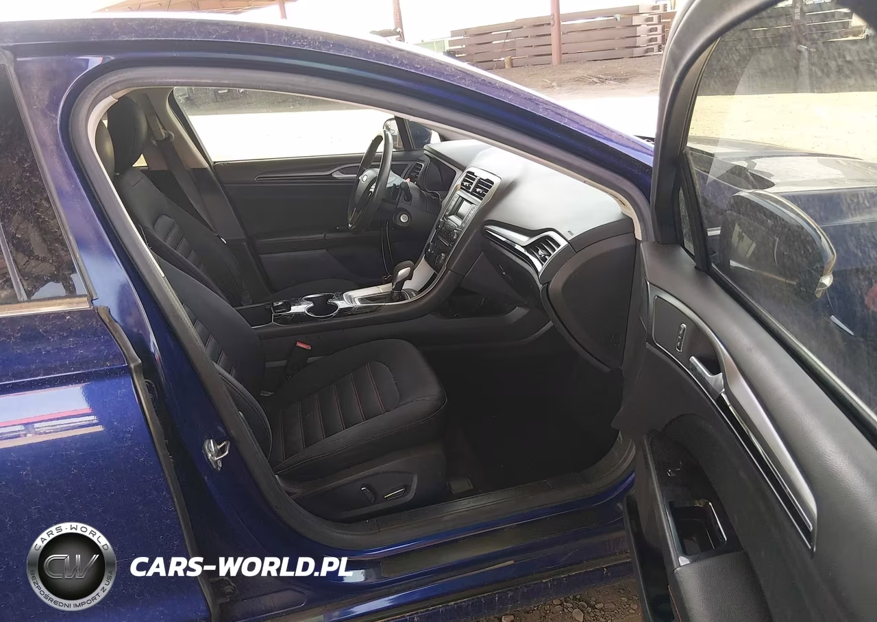2015 Ford Fusion Se VIN:3FA6P0H9XFR206952 - 5