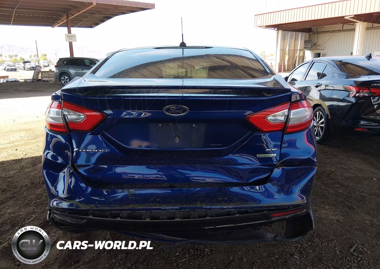 2015 Ford Fusion Se VIN:3FA6P0H9XFR206952 - 6