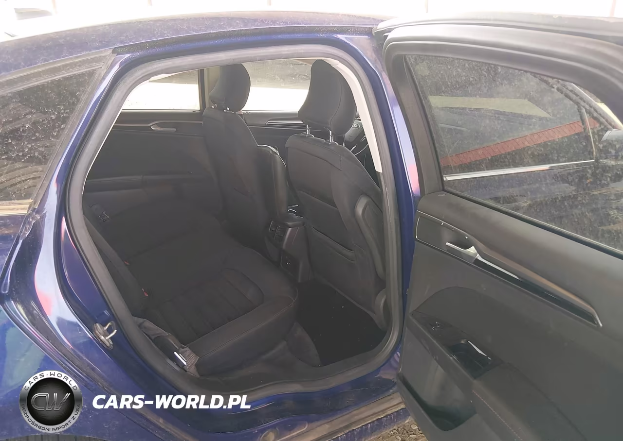 2015 Ford Fusion Se VIN:3FA6P0H9XFR206952 - 8