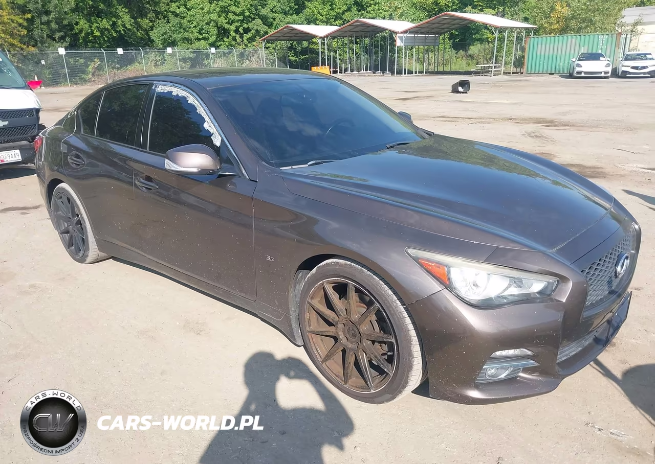 2014 Infiniti Q50 Premium – zdjęcie 1 z 11