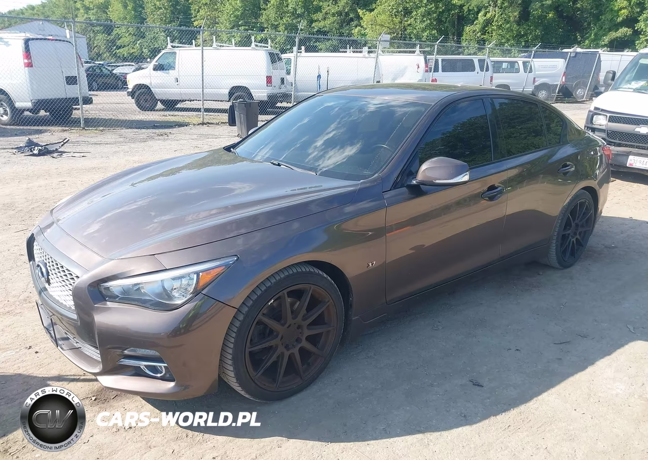 2014 Infiniti Q50 Premium VIN:JN1BV7AP3EM691767 - 2
