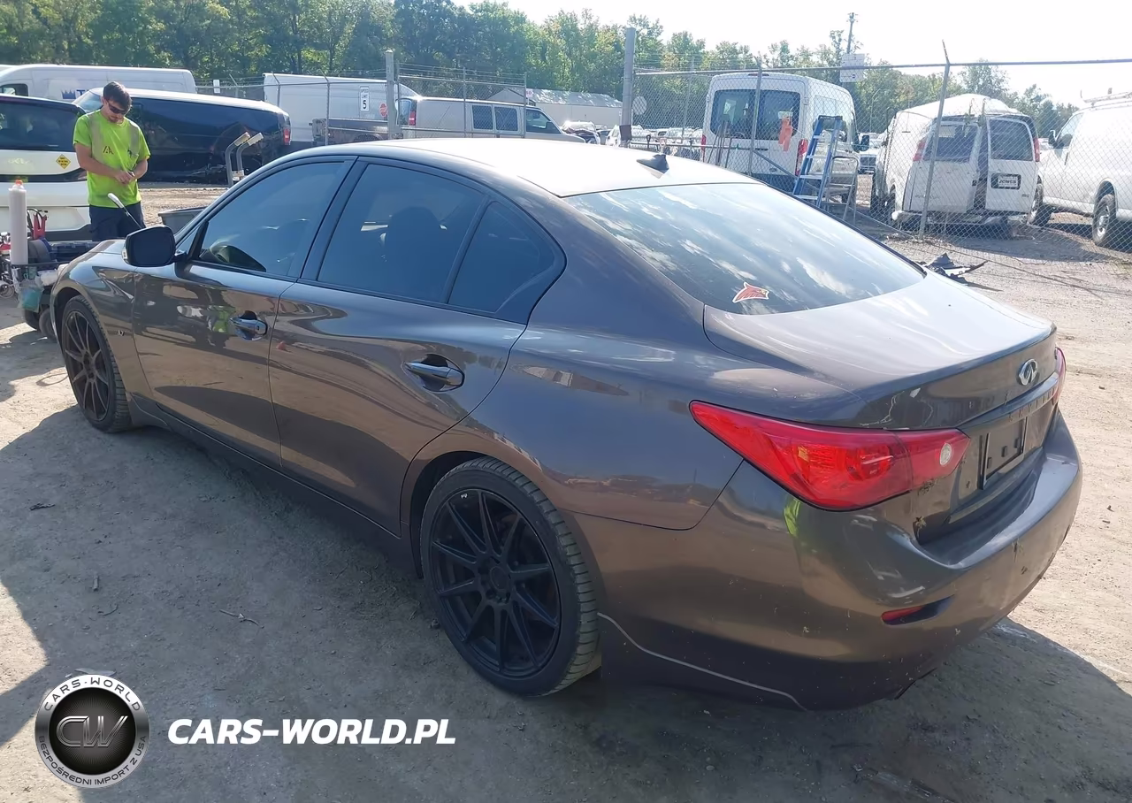 2014 Infiniti Q50 Premium VIN:JN1BV7AP3EM691767 - 3