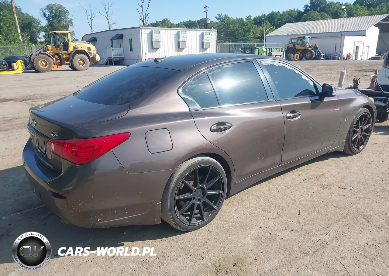 2014 Infiniti Q50 Premium VIN:JN1BV7AP3EM691767 - 4