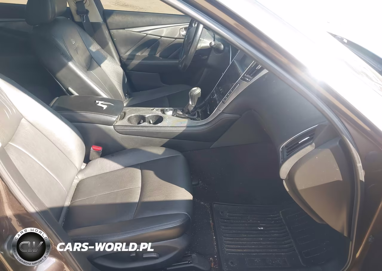 2014 Infiniti Q50 Premium VIN:JN1BV7AP3EM691767 - 5
