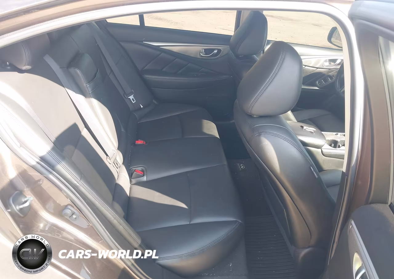 2014 Infiniti Q50 Premium VIN:JN1BV7AP3EM691767 - 8