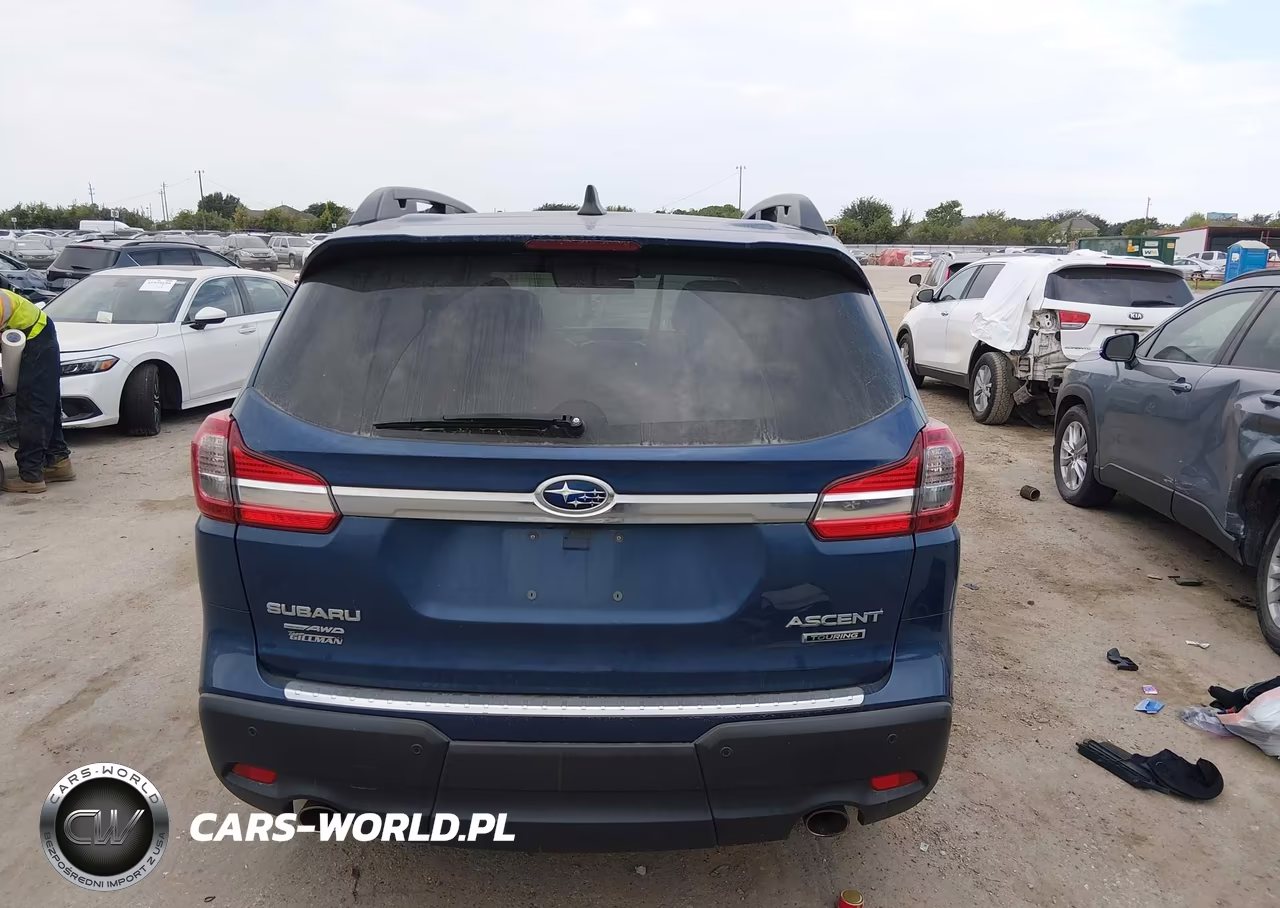 2022 Subaru Ascent Touring VIN:4S4WMARD6N3461196 - 16