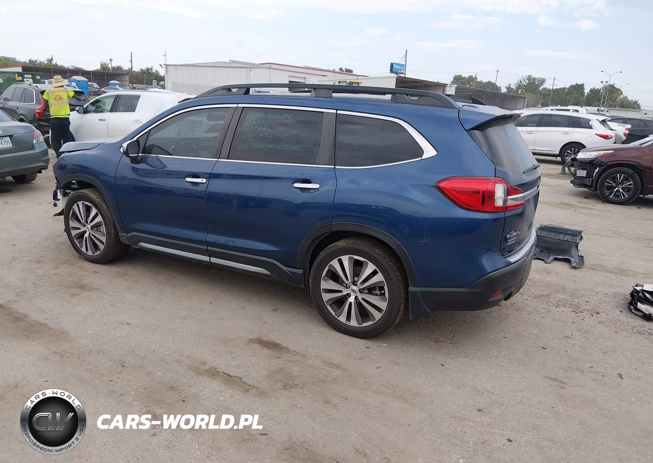 2022 Subaru Ascent Touring VIN:4S4WMARD6N3461196 - 3