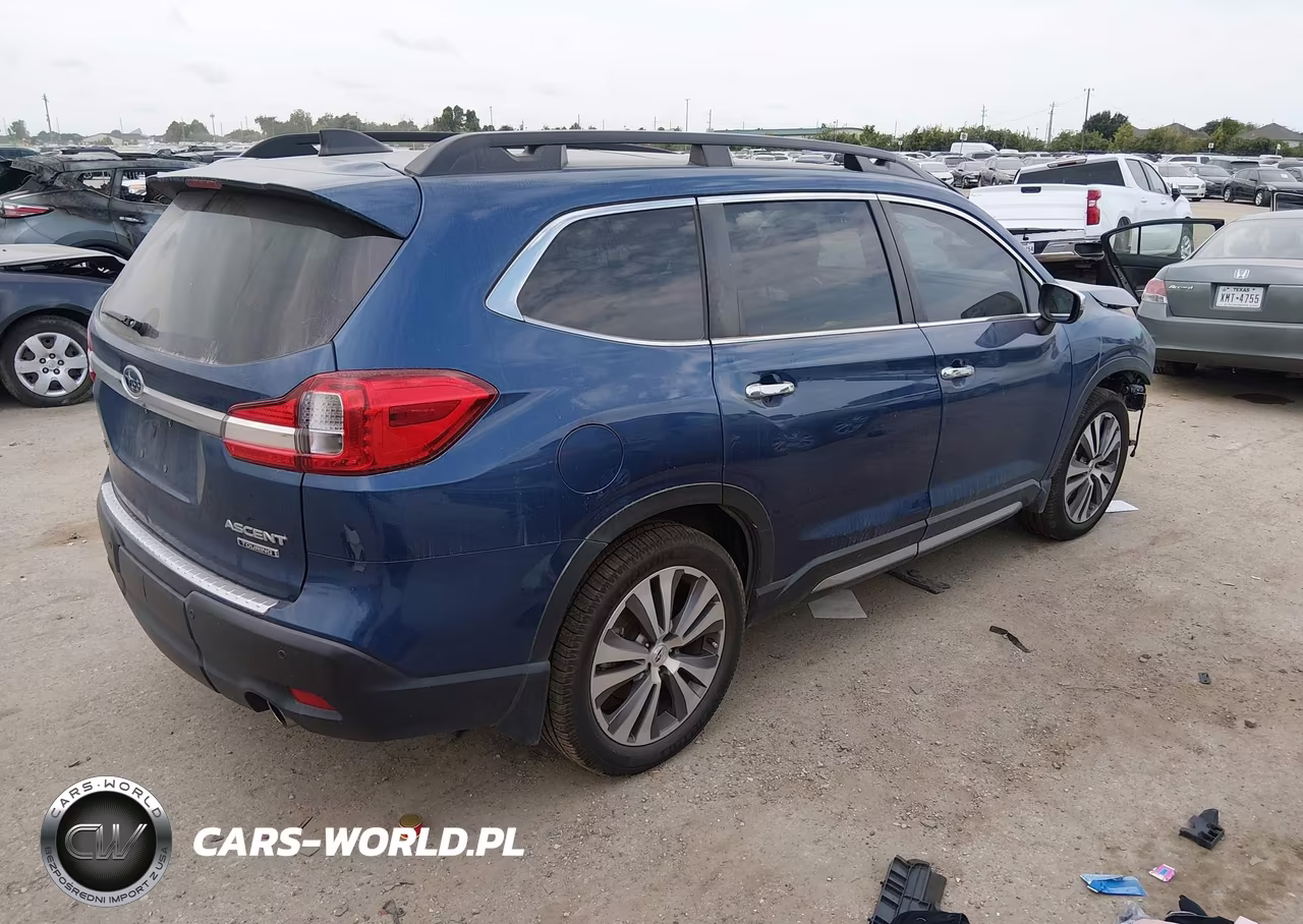 2022 Subaru Ascent Touring VIN:4S4WMARD6N3461196 - 4
