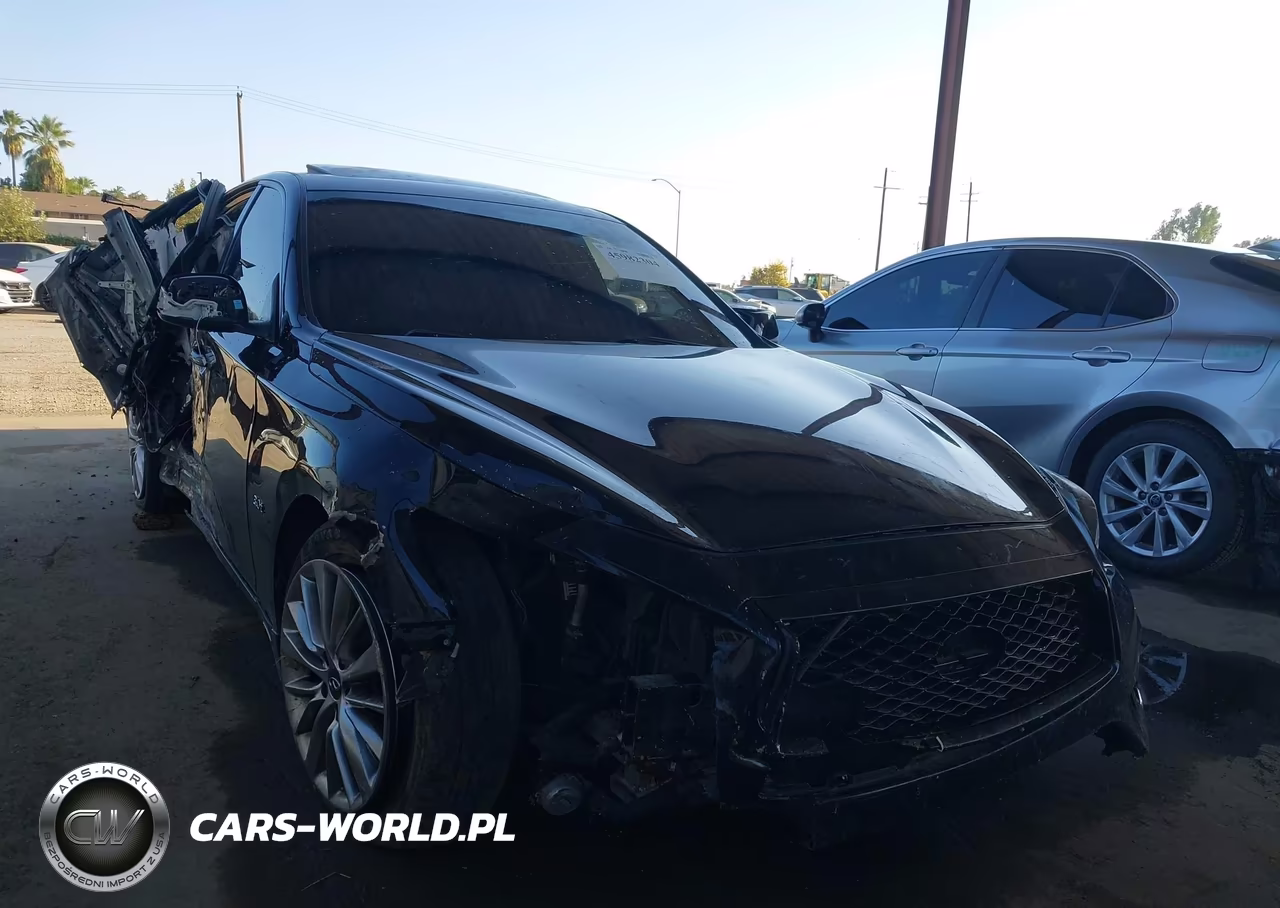 2019 Infiniti Q50 3.0T Luxe – zdjęcie 1 z 16