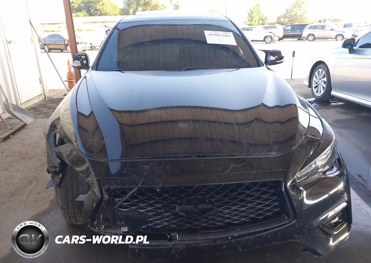 2019 Infiniti Q50 3.0T Luxe VIN:JN1EV7AP4KM518199 - 12