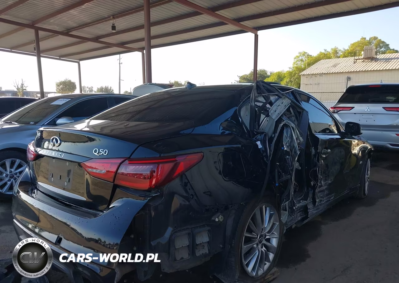 2019 Infiniti Q50 3.0T Luxe VIN:JN1EV7AP4KM518199 - 13