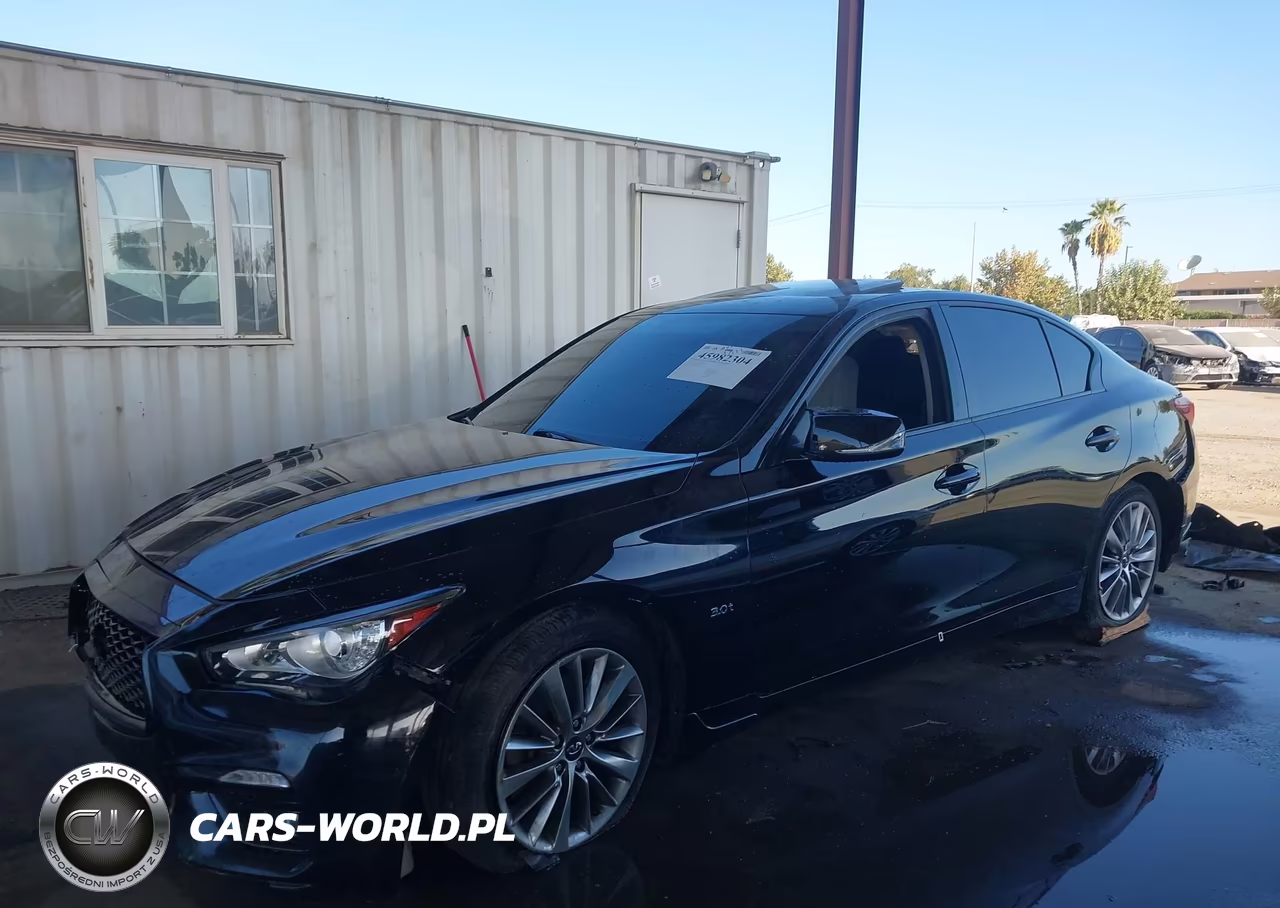 2019 Infiniti Q50 3.0T Luxe VIN:JN1EV7AP4KM518199 - 14