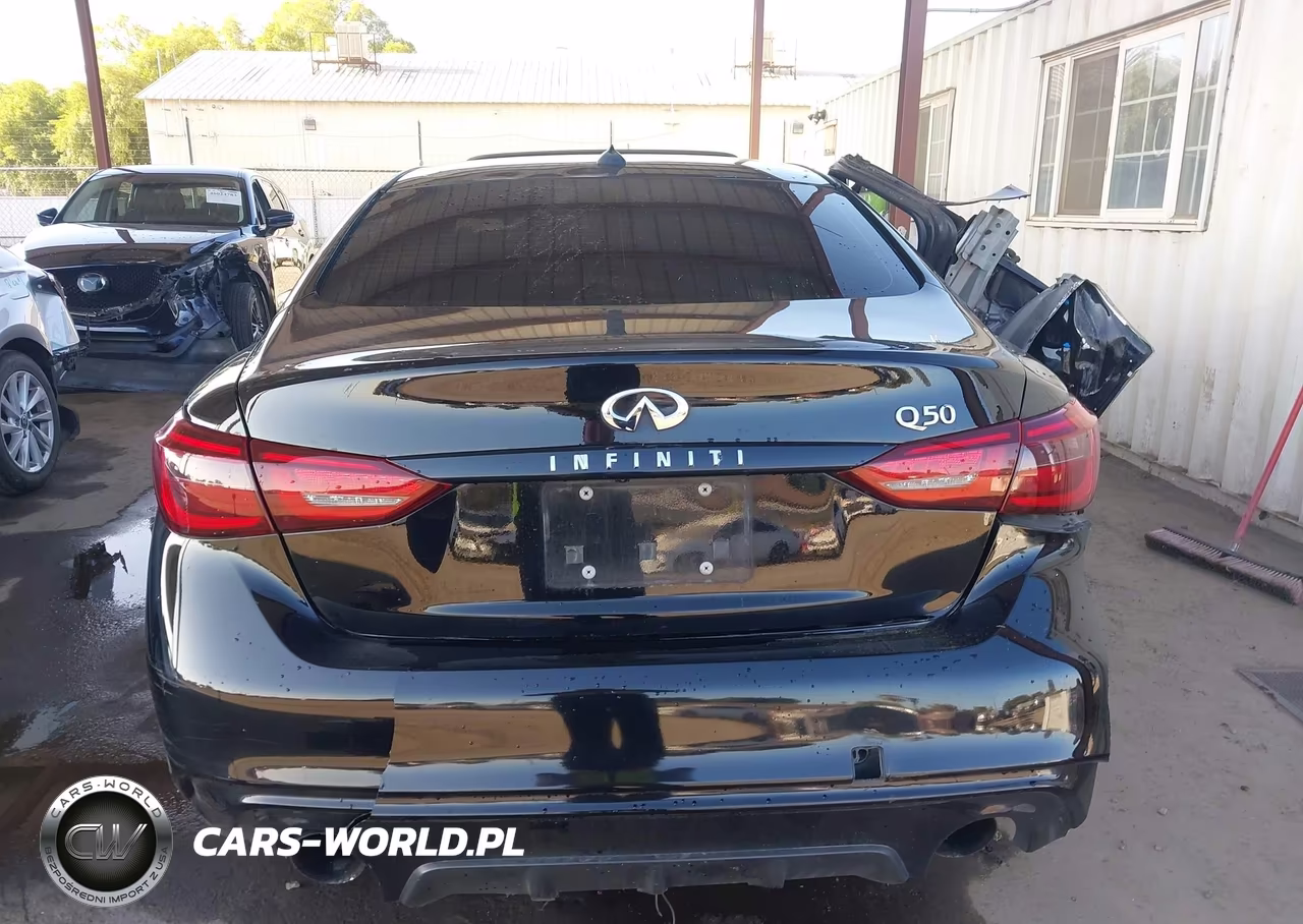 2019 Infiniti Q50 3.0T Luxe VIN:JN1EV7AP4KM518199 - 16