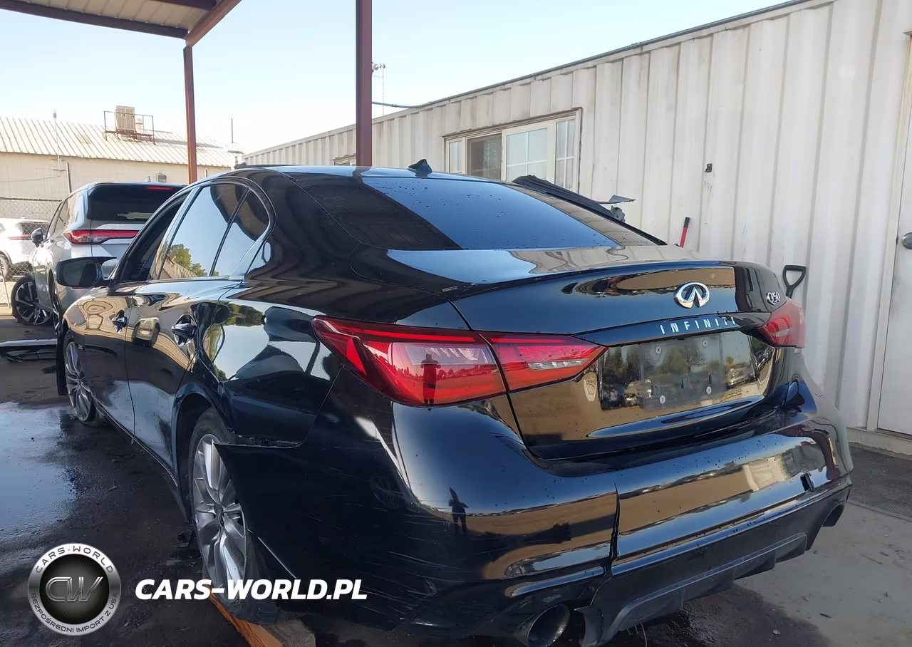 2019 Infiniti Q50 3.0T Luxe VIN:JN1EV7AP4KM518199 - 3