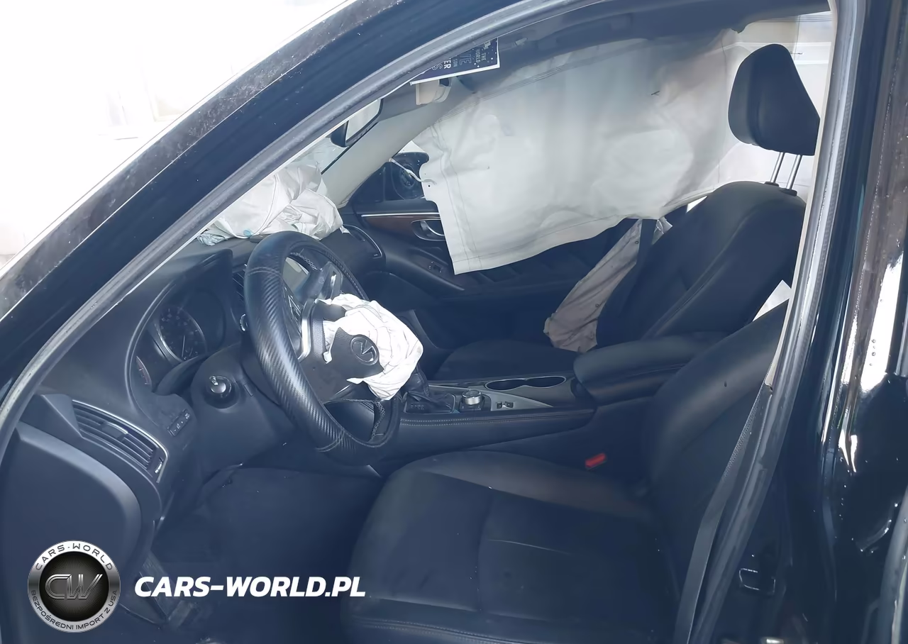 2019 Infiniti Q50 3.0T Luxe VIN:JN1EV7AP4KM518199 - 5