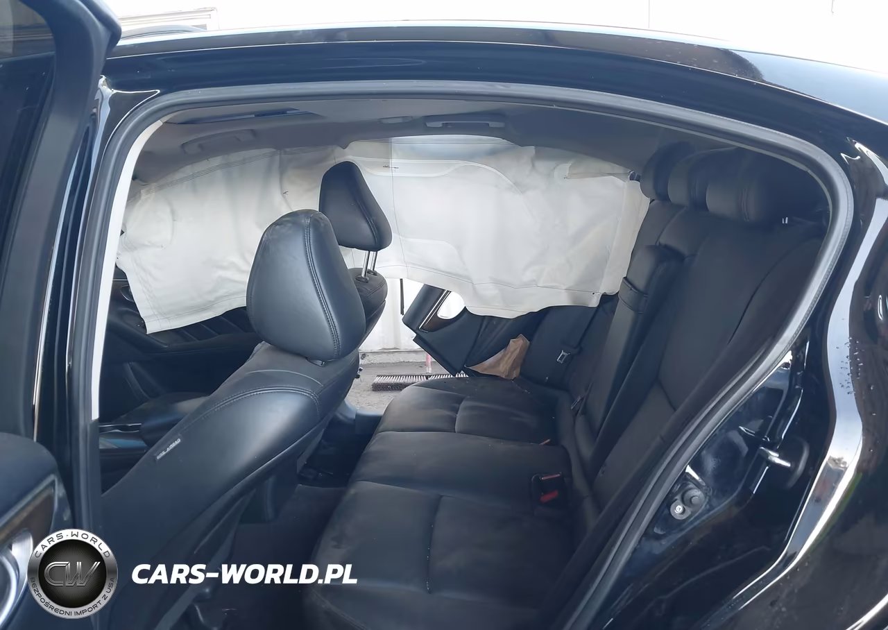 2019 Infiniti Q50 3.0T Luxe VIN:JN1EV7AP4KM518199 - 8