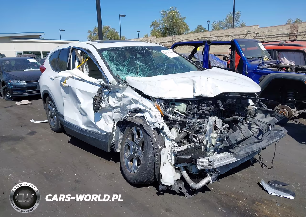 2019 Honda Cr-V Ex