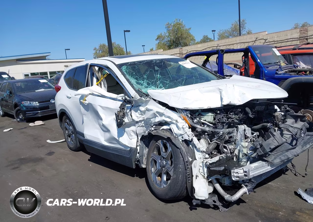 2019 Honda Cr-V Ex VIN:5J6RW1H51KA023659 - 13
