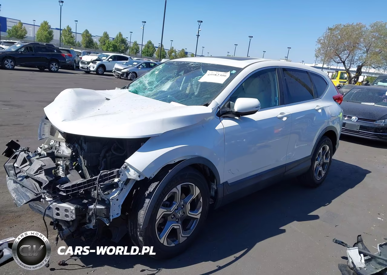 2019 Honda Cr-V Ex VIN:5J6RW1H51KA023659 - 14