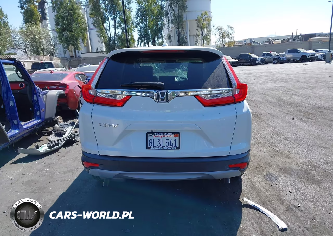 2019 Honda Cr-V Ex VIN:5J6RW1H51KA023659 - 16