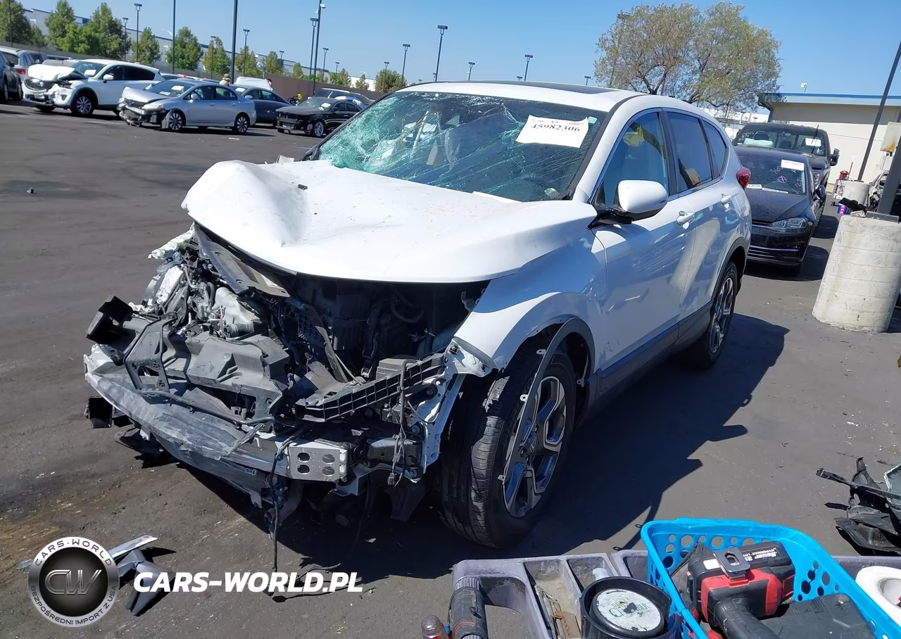 2019 Honda Cr-V Ex VIN:5J6RW1H51KA023659 - 2