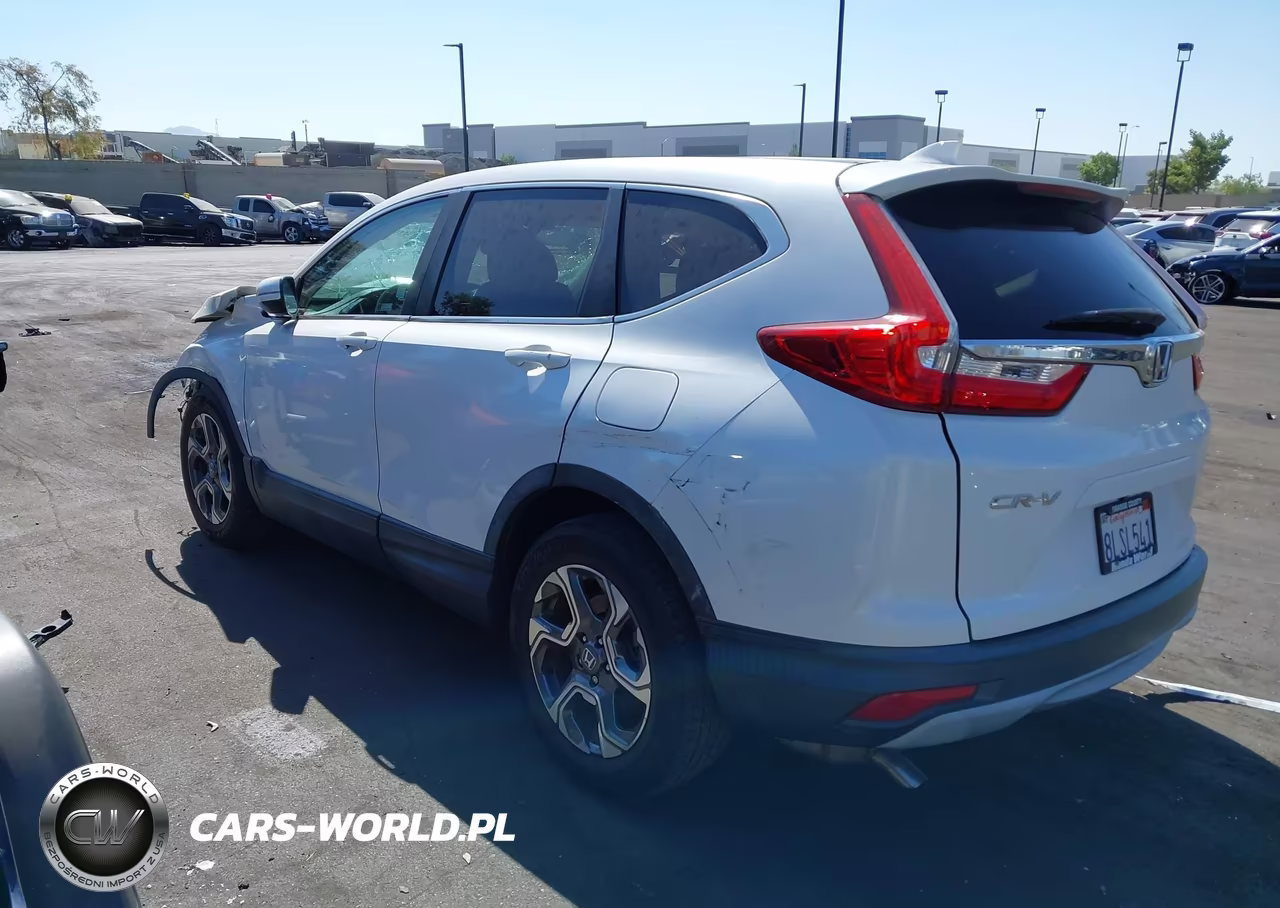 2019 Honda Cr-V Ex VIN:5J6RW1H51KA023659 - 3