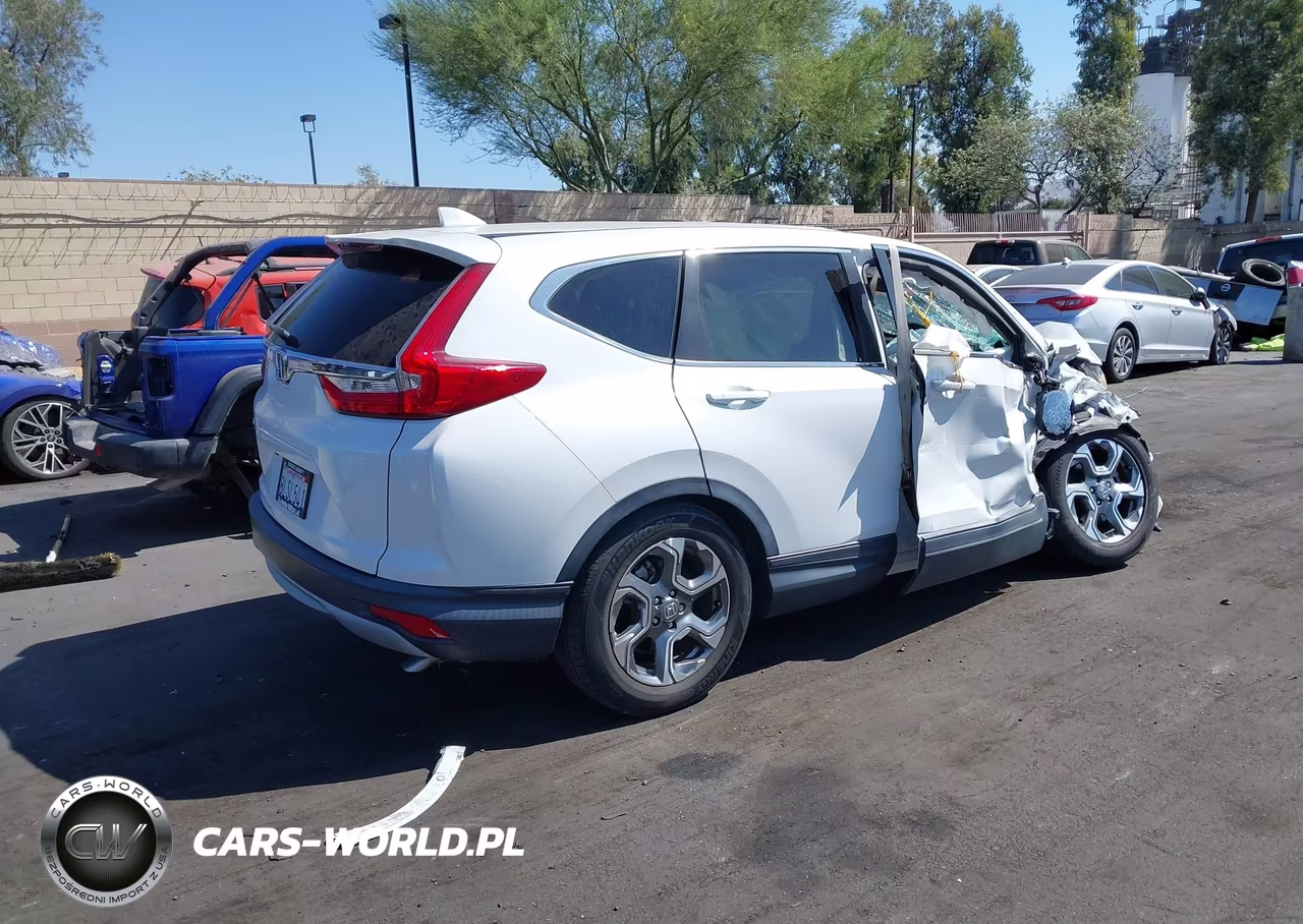 2019 Honda Cr-V Ex VIN:5J6RW1H51KA023659 - 4