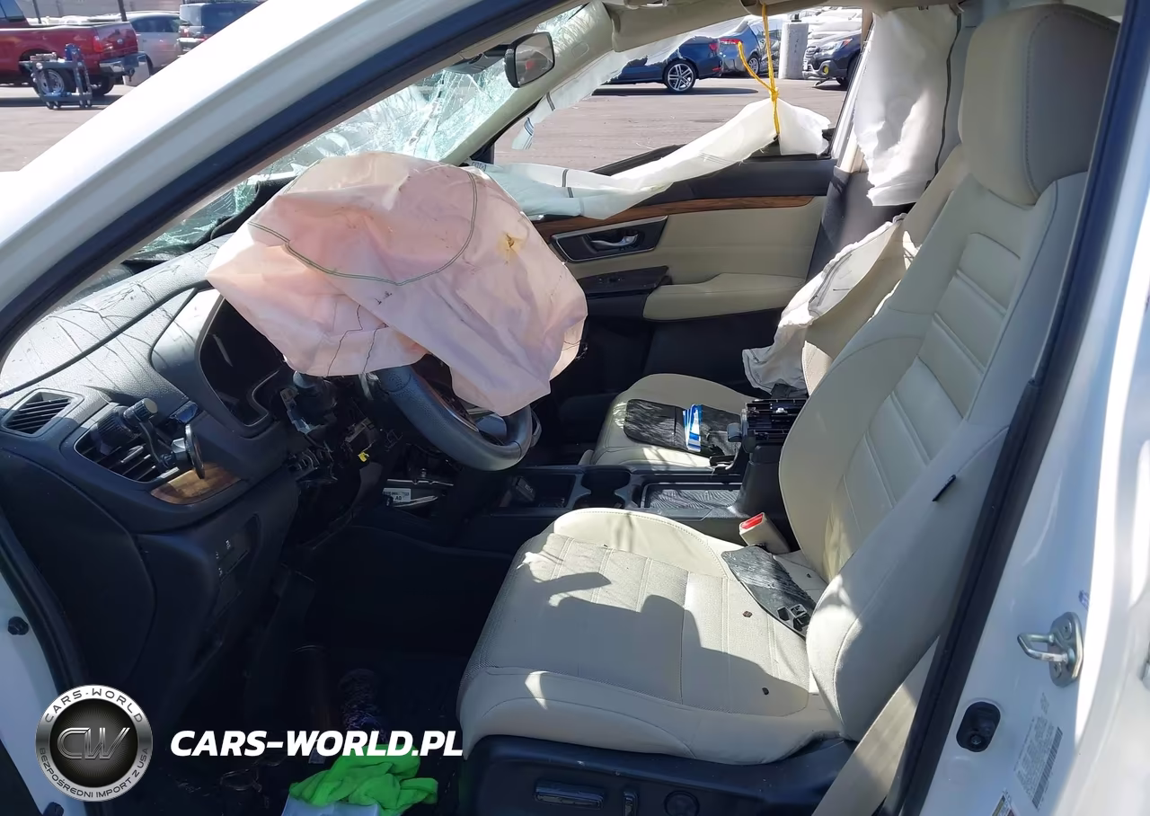 2019 Honda Cr-V Ex VIN:5J6RW1H51KA023659 - 5