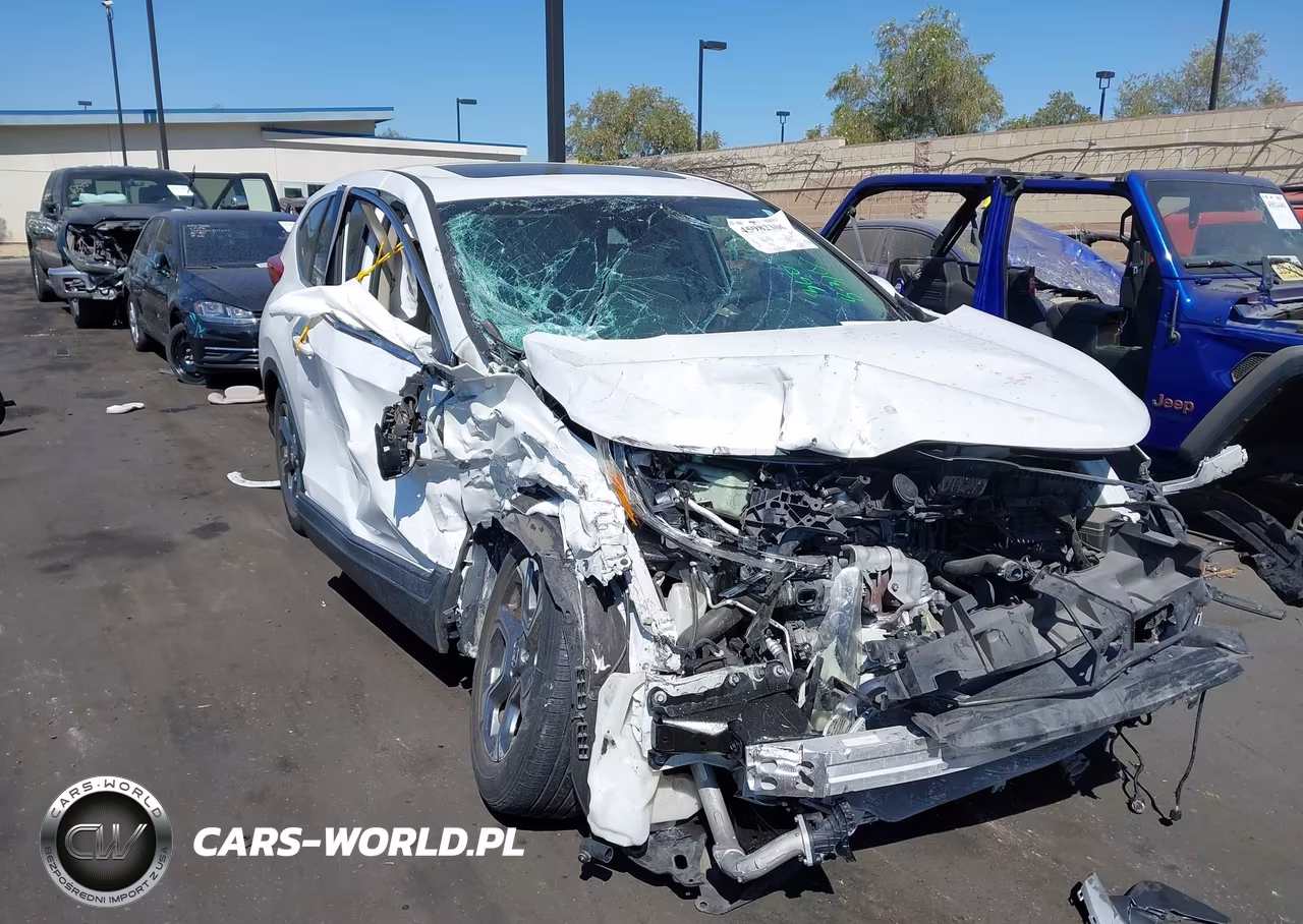 2019 Honda Cr-V Ex VIN:5J6RW1H51KA023659 - 6