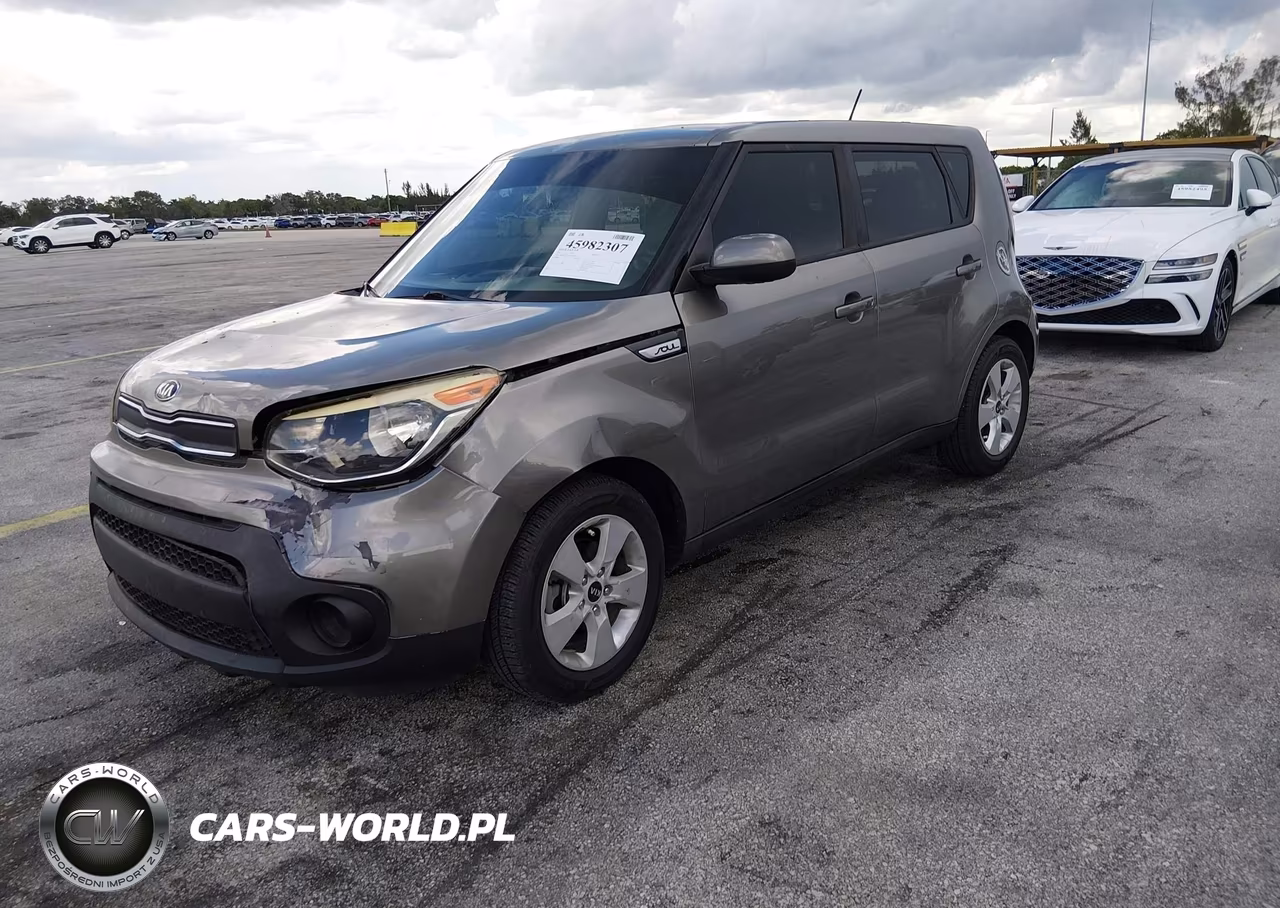 2017 Kia Soul VIN:KNDJN2A24H7486378 - 2