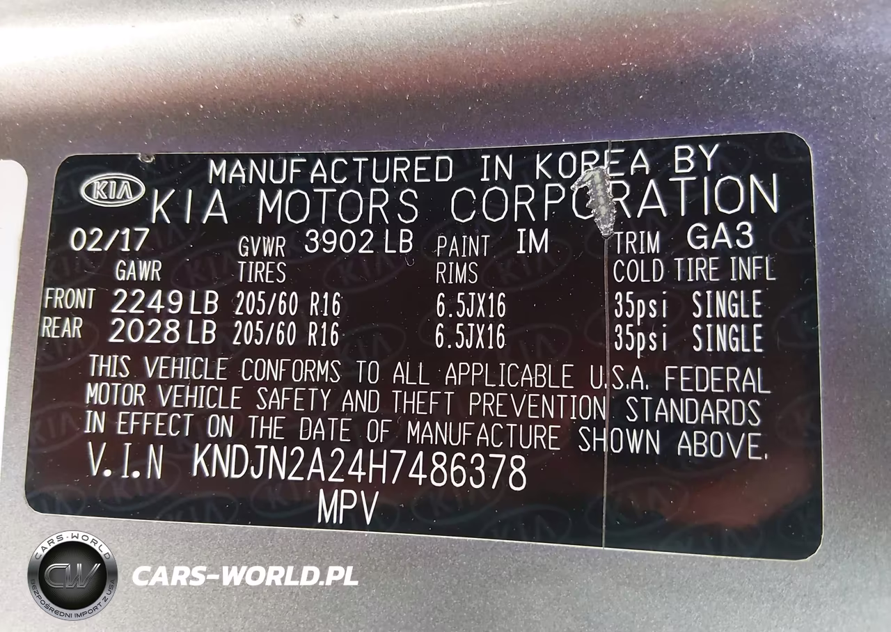 2017 Kia Soul VIN:KNDJN2A24H7486378 - 9