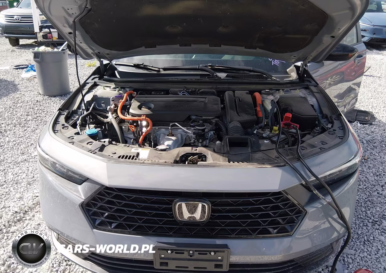 2023 Honda Accord Hybrid Sport VIN:1HGCY2F58PA055046 - 10