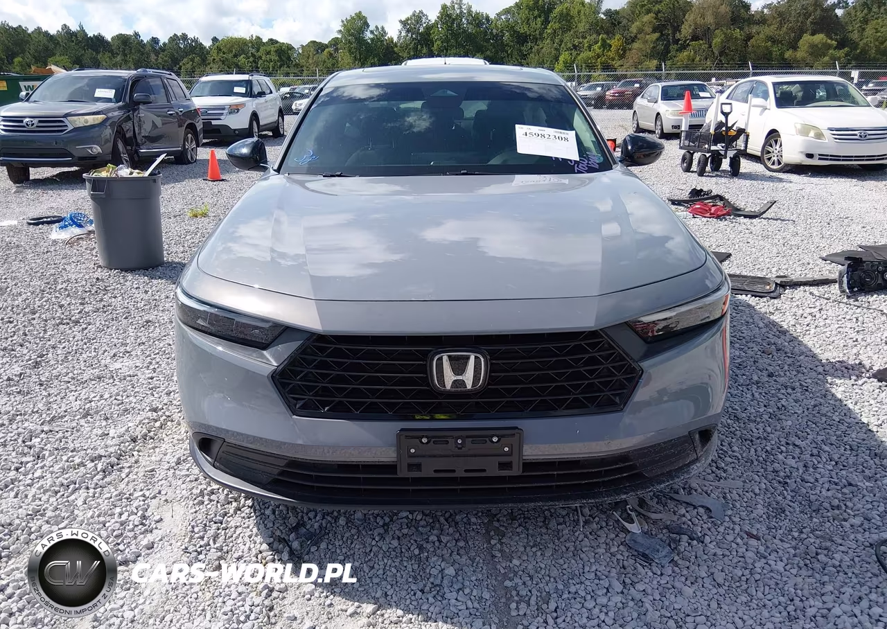 2023 Honda Accord Hybrid Sport VIN:1HGCY2F58PA055046 - 11