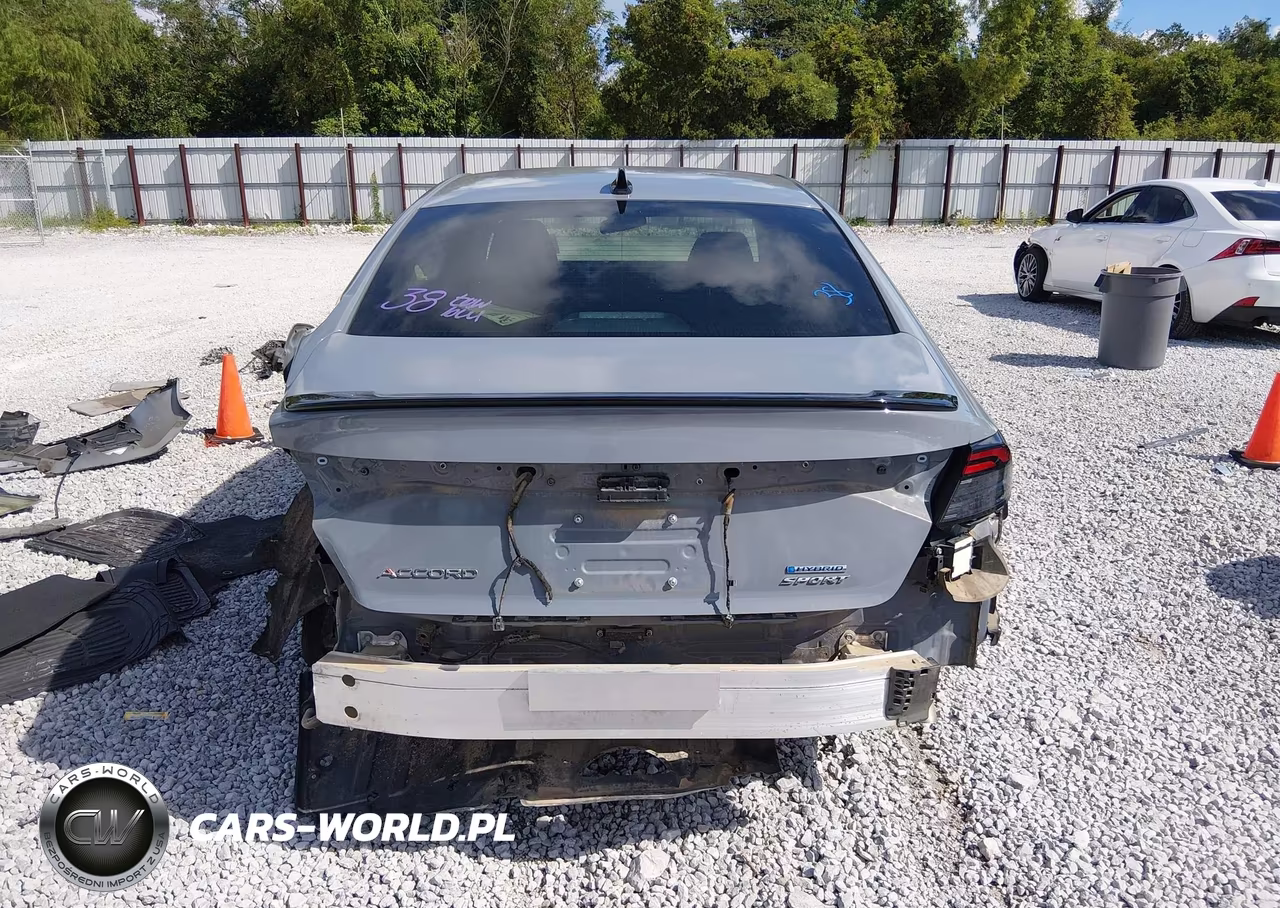 2023 Honda Accord Hybrid Sport VIN:1HGCY2F58PA055046 - 15