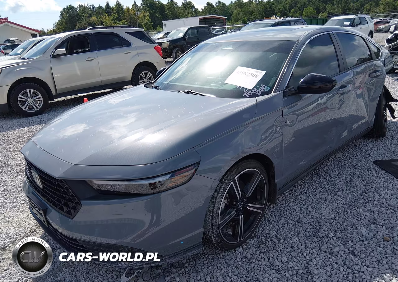 2023 Honda Accord Hybrid Sport VIN:1HGCY2F58PA055046 - 2
