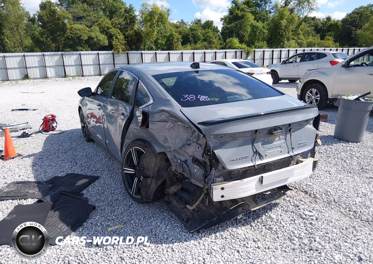 2023 Honda Accord Hybrid Sport VIN:1HGCY2F58PA055046 - 3