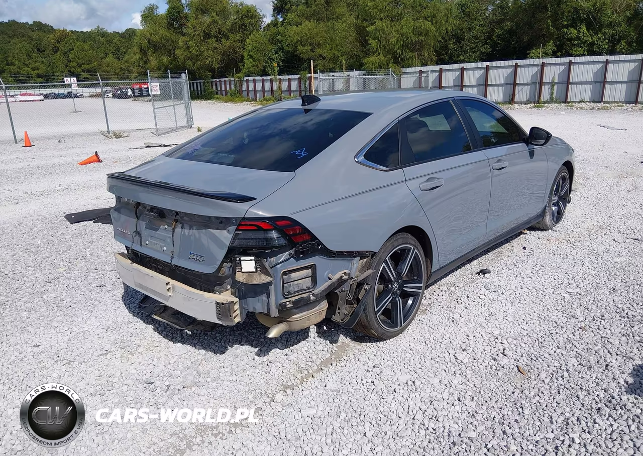 2023 Honda Accord Hybrid Sport VIN:1HGCY2F58PA055046 - 4