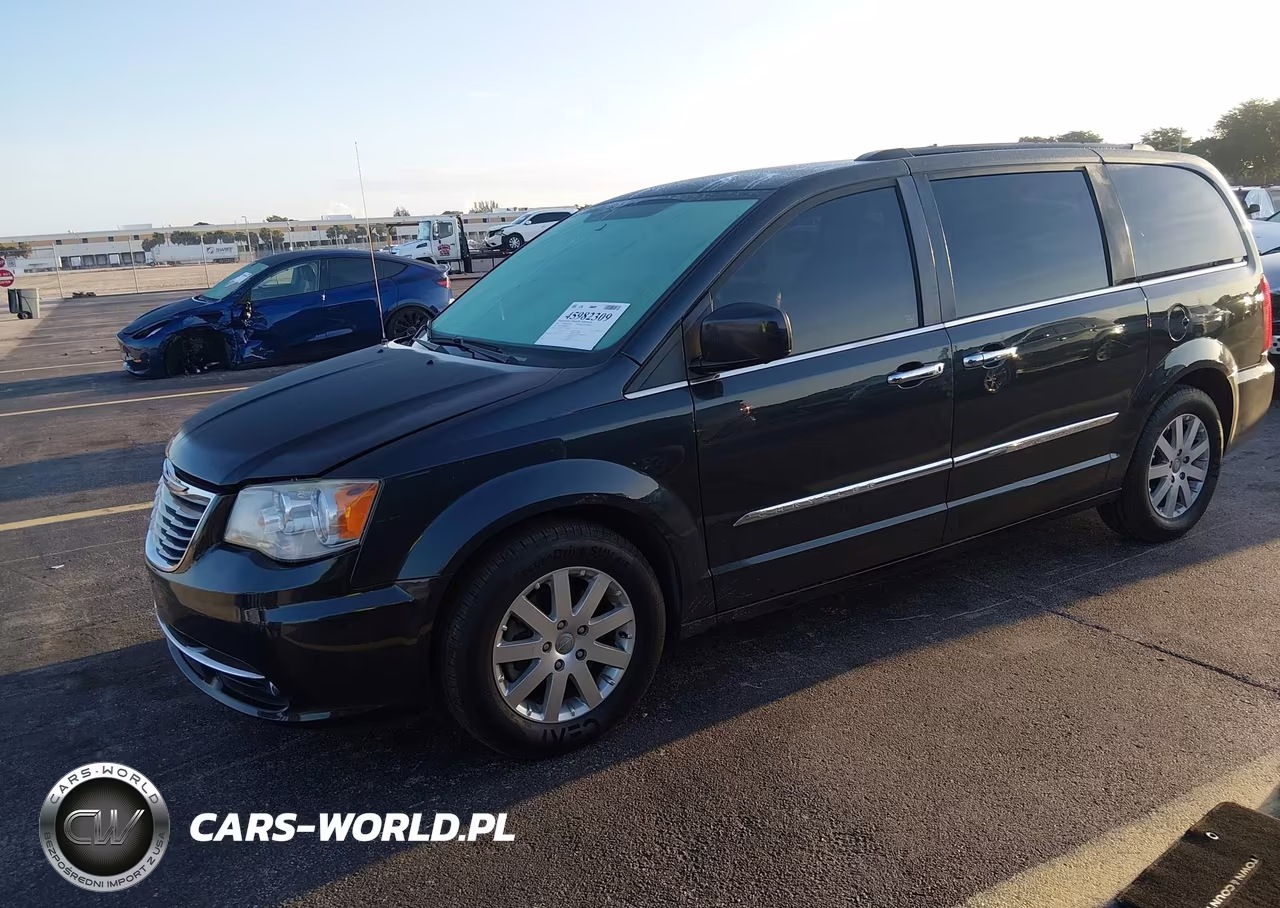 2014 Chrysler Town & Country Touring VIN:2C4RC1BG0ER358677 - 2
