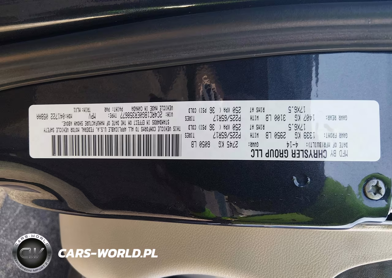 2014 Chrysler Town & Country Touring VIN:2C4RC1BG0ER358677 - 9