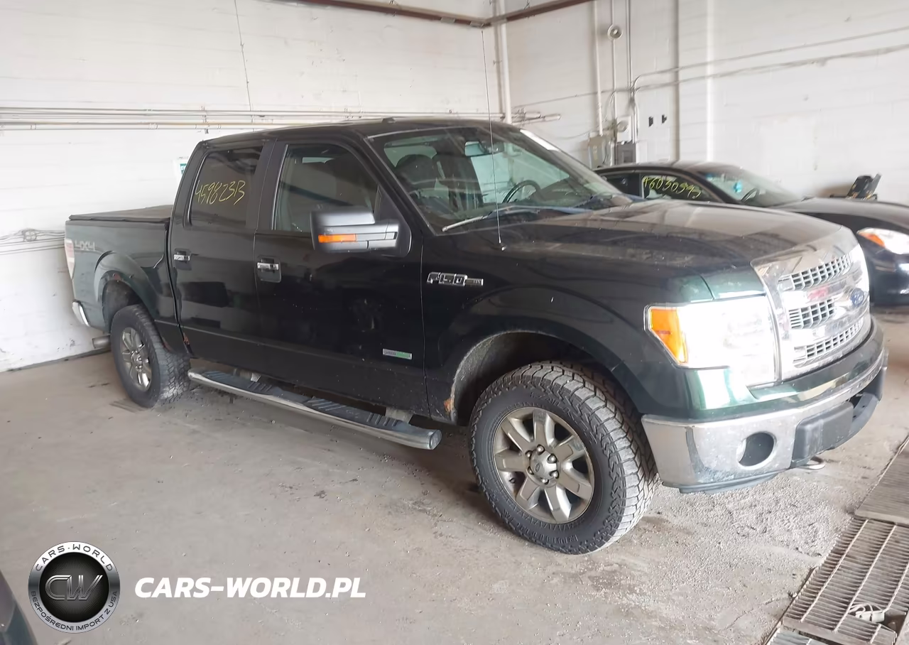 2013 Ford F-150 Xlt – zdjęcie 1 z 16