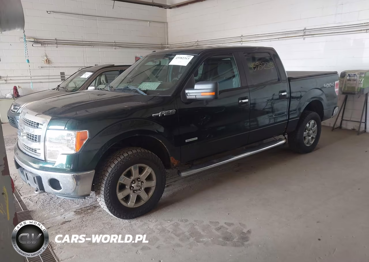 2013 Ford F-150 Xlt VIN:1FTFW1ETXDFC65531 - 2