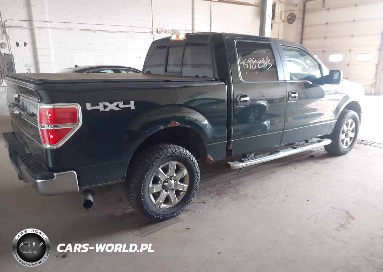 2013 Ford F-150 Xlt VIN:1FTFW1ETXDFC65531 - 4