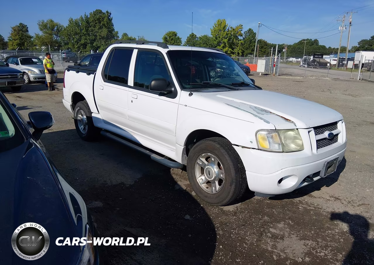 2004 Ford Explorer Sport Trac Adrenalin-Xls-Xlt