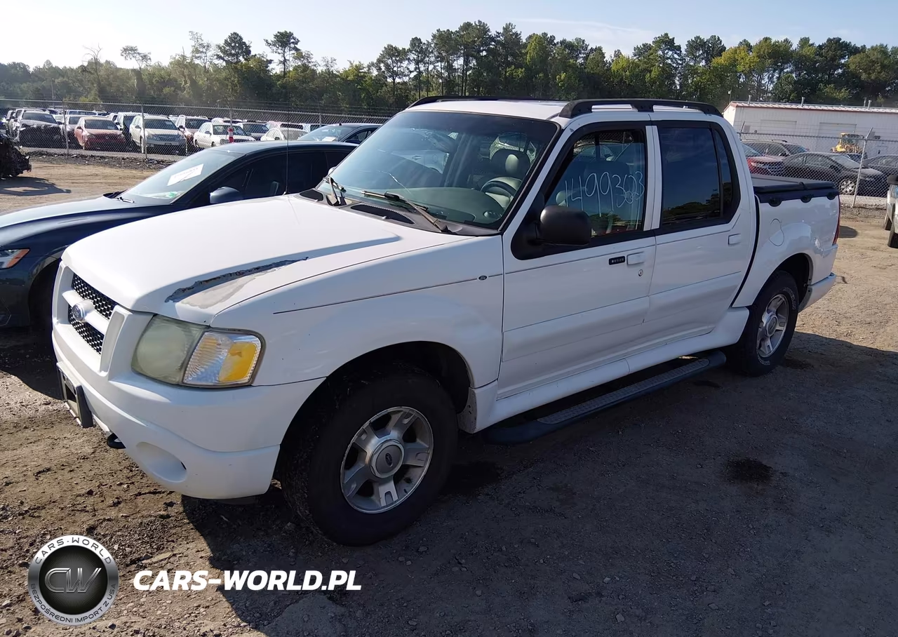 2004 Ford Explorer Sport Trac Adrenalin-Xls-Xlt VIN:1FMZU77K74UC29748 - 2