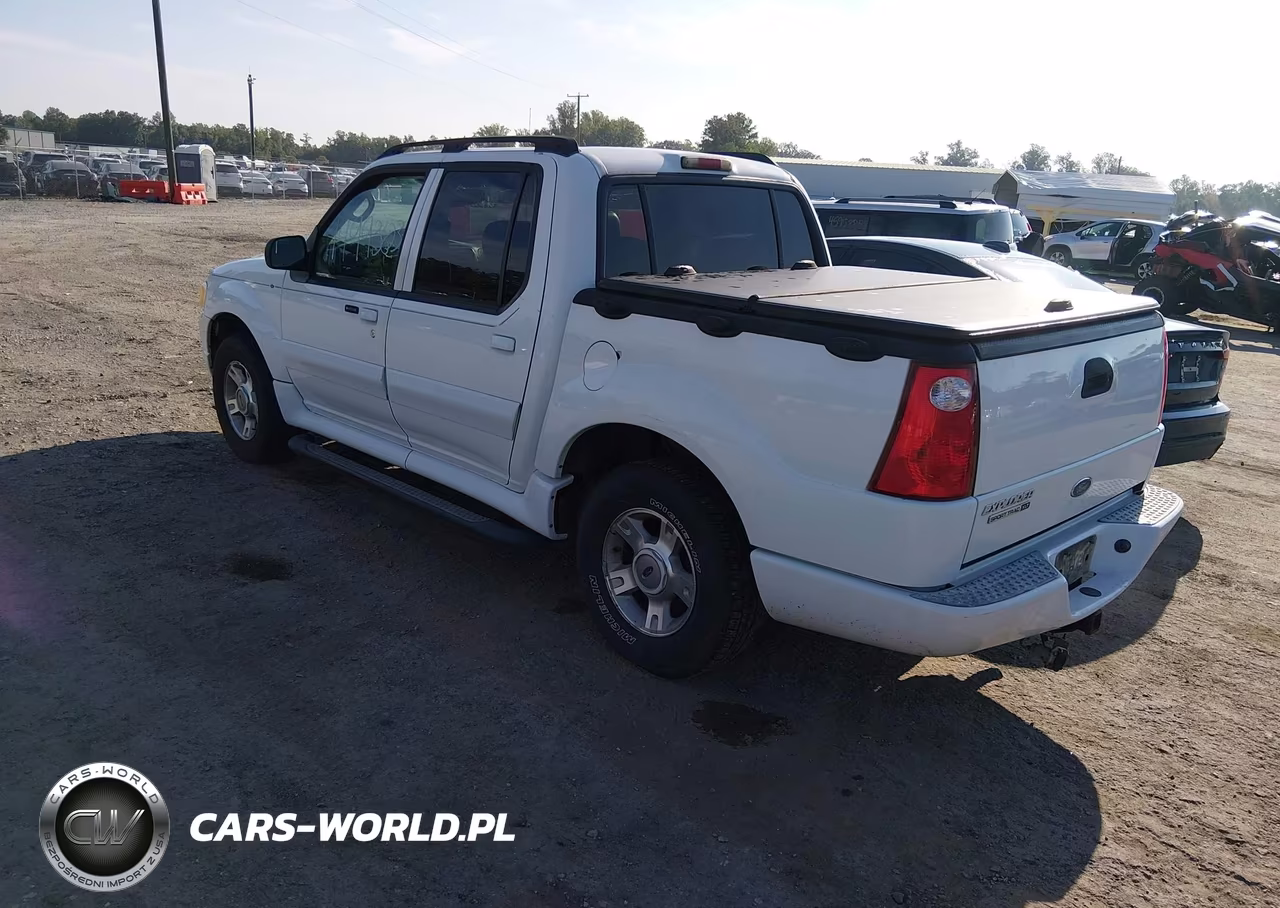 2004 Ford Explorer Sport Trac Adrenalin-Xls-Xlt VIN:1FMZU77K74UC29748 - 3