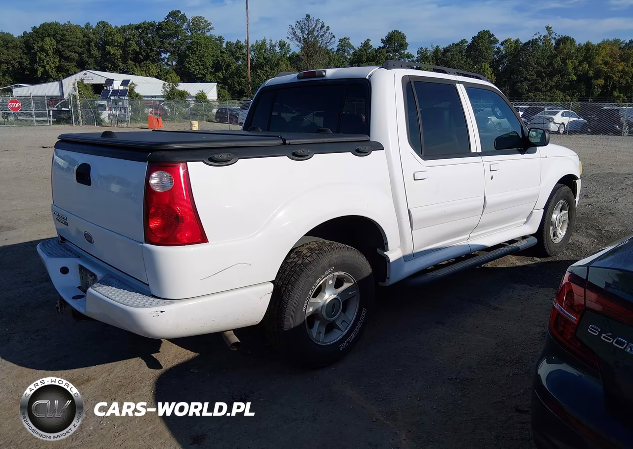 2004 Ford Explorer Sport Trac Adrenalin-Xls-Xlt VIN:1FMZU77K74UC29748 - 4